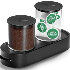 Keurig K-Cup Pod Holder & Ground Coffee Storage Units